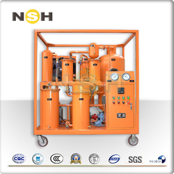 SINO-NSH LV Lubricant Oil Purifier Plant