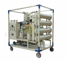 Double-Stage Vacuum Insulation Oil Regeneration Purifier