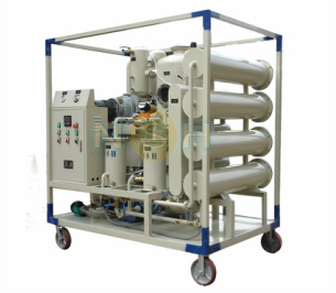 Double-Stage Vacuum Insulation Oil Regeneration Purifier