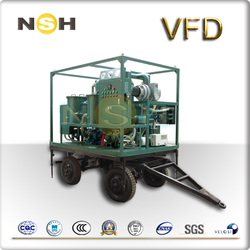SINO-NSH VFD Insulation Oil Purifier Machine