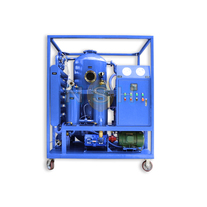 Single-Stage Vacuum Insulation Oil Purifier 