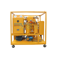 Double-Stage High-Efficiency Vacuum Insulation Oil Purifier